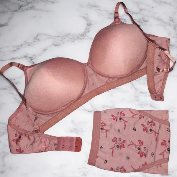 Padded_Flower_Print_Lingerie_Set_–_Grey,_Pink,_Green_(Pack_of_3)