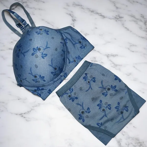 Padded_Flower_Print_Lingerie_Set_–_Grey,_Pink,_Green_(Pack_of_3)