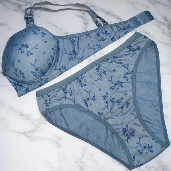 Padded_Flower_Print_Lingerie_Set_–_Grey,_Pink,_Green_(Pack_of_3)