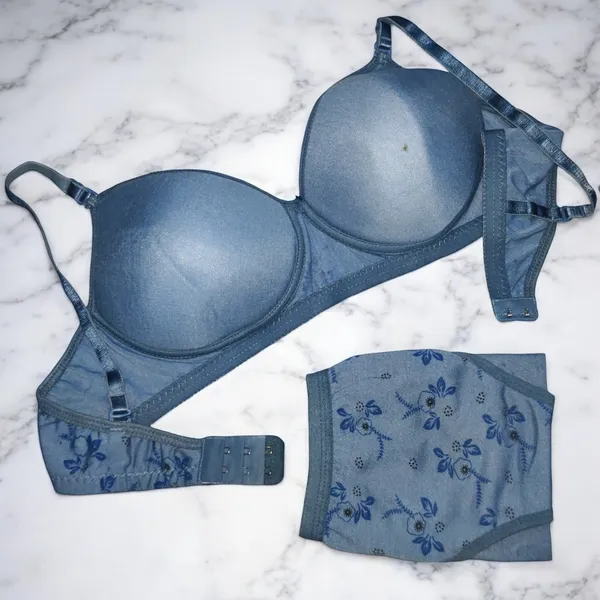 Padded_Flower_Print_Lingerie_Set_–_Grey,_Pink,_Green_(Pack_of_3)