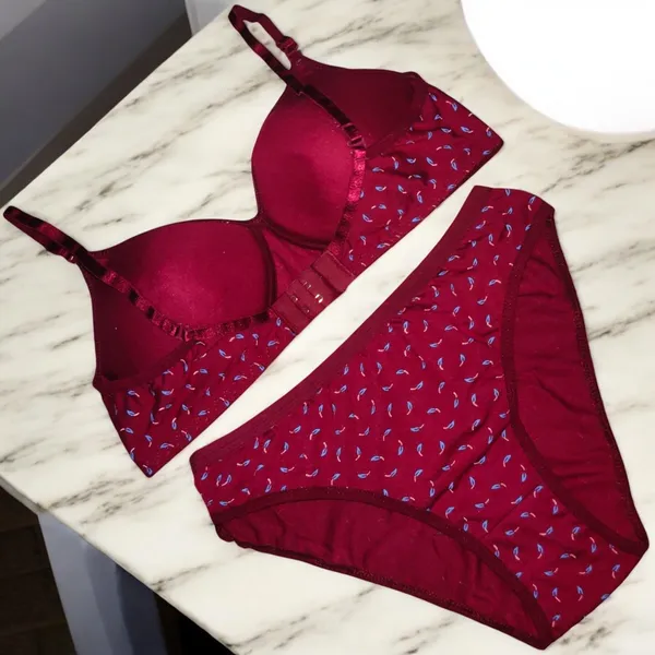 Padded_Flower_Print_Lingerie_Set_–_Maroon,_Coffee,_Navy_(Pack_of_3)