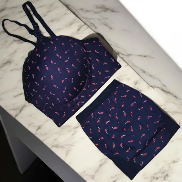 Padded_Flower_Print_Lingerie_Set_–_Maroon,_Coffee,_Navy_(Pack_of_3)