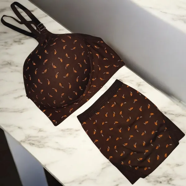 Padded_Flower_Print_Lingerie_Set_–_Maroon,_Coffee,_Navy_(Pack_of_3)