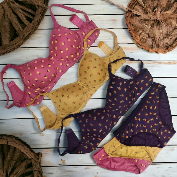 Padded_Flower_Print_Lingerie_Set_–_Wine,_Camel,_Magenta_(Pack_of_3)