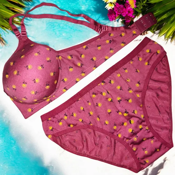 Padded_Flower_Print_Lingerie_Set_–_Wine,_Camel,_Magenta_(Pack_of_3)
