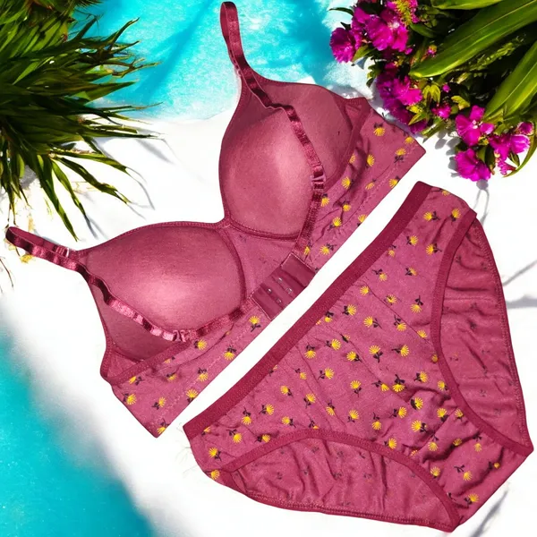 Padded_Flower_Print_Lingerie_Set_–_Wine,_Camel,_Magenta_(Pack_of_3)