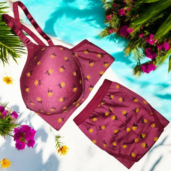 Padded_Flower_Print_Lingerie_Set_–_Wine,_Camel,_Magenta_(Pack_of_3)