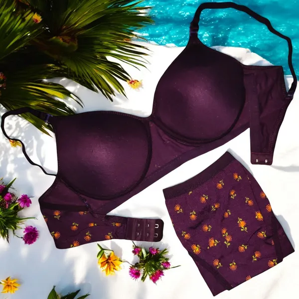 Padded_Flower_Print_Lingerie_Set_–_Wine,_Camel,_Magenta_(Pack_of_3)