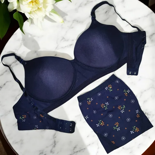 Padded_Flower_Print_Lingerie_Set_–_Wine,_Navy,_Beige_(Pack_of_3)