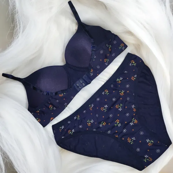 Padded_Flower_Print_Lingerie_Set_–_Wine,_Navy,_Beige_(Pack_of_3)