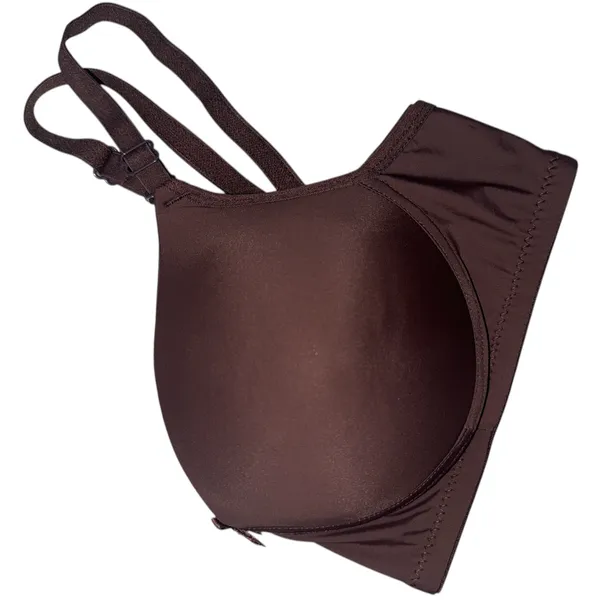 Padded_Plain_Lycra_Bralette_-_Brown_|_Seamless_Design,_Soft_&_Stretchable,_Comfortable_for_Everyday_Wear_(Pack_of_1)
