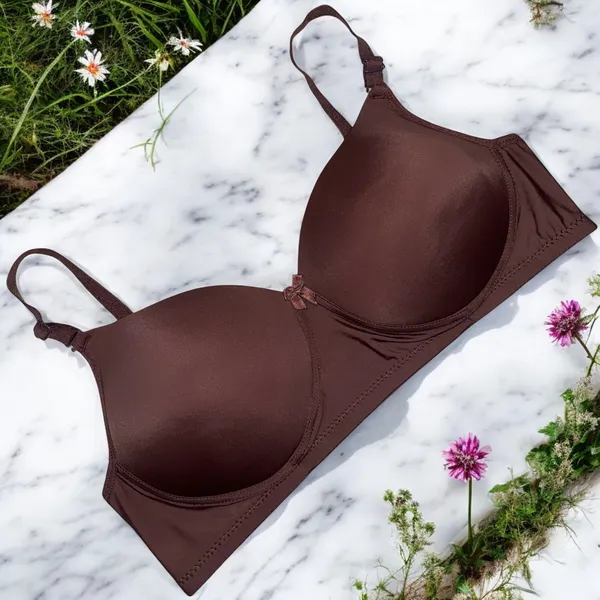 Padded_Plain_Lycra_Bralette_-_Brown_|_Seamless_Design,_Soft_&_Stretchable,_Comfortable_for_Everyday_Wear_(Pack_of_1)