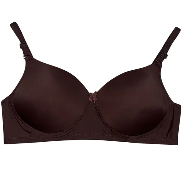 Padded_Plain_Lycra_Bralette_-_Brown_|_Seamless_Design,_Soft_&_Stretchable,_Comfortable_for_Everyday_Wear_(Pack_of_1)
