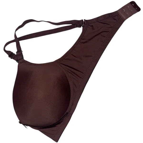 Padded_Plain_Lycra_Bralette_-_Brown_|_Seamless_Design,_Soft_&_Stretchable,_Comfortable_for_Everyday_Wear_(Pack_of_1)