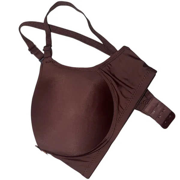 Padded_Plain_Lycra_Bralette_-_Brown_|_Seamless_Design,_Soft_&_Stretchable,_Comfortable_for_Everyday_Wear_(Pack_of_1)