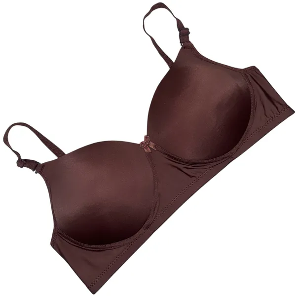 Padded_Plain_Lycra_Bralette_-_Brown_|_Seamless_Design,_Soft_&_Stretchable,_Comfortable_for_Everyday_Wear_(Pack_of_1)