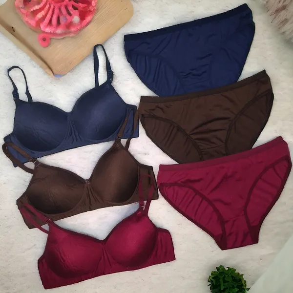 Padded_Solid_Color_Lingerie_Set_–_Coffee,_Navy,_Brown_(Pack_of_3)