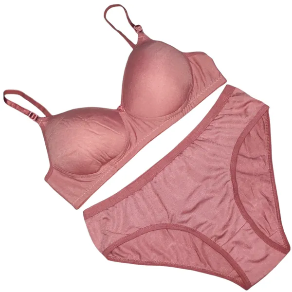 Padded_Solid_Color_Lingerie_Set_–_Leaf_Green,_Blue,_Peach_(Pack_of_3)