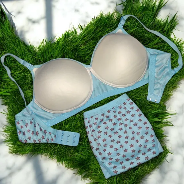 Padded_Star_Print_Lingerie_Set_–_Yellow,_Baby_Pink,_Sky_Blue_(Pack_of_3)
