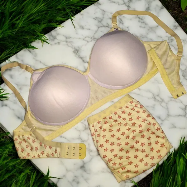 Padded_Star_Print_Lingerie_Set_–_Yellow,_Baby_Pink,_Sky_Blue_(Pack_of_3)