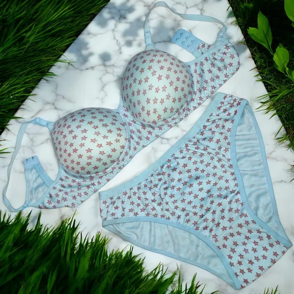Padded_Star_Print_Lingerie_Set_–_Yellow,_Baby_Pink,_Sky_Blue_(Pack_of_3)