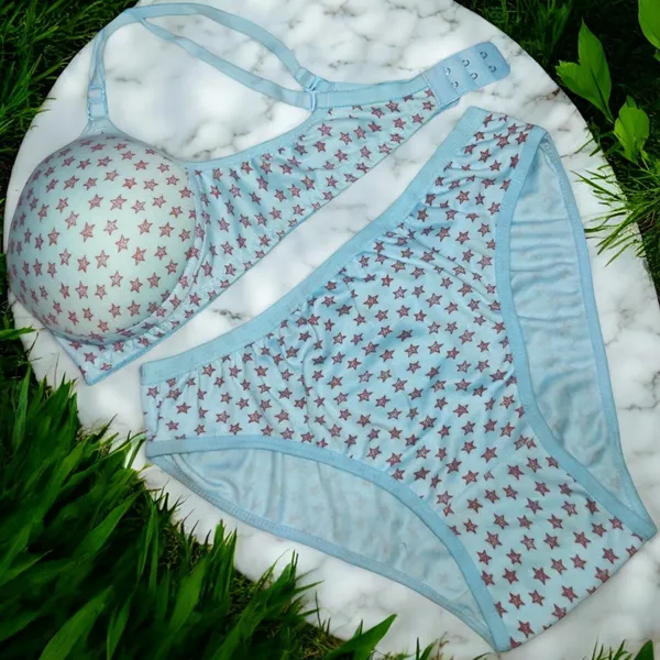 Padded_Star_Print_Lingerie_Set_–_Yellow,_Baby_Pink,_Sky_Blue_(Pack_of_3)