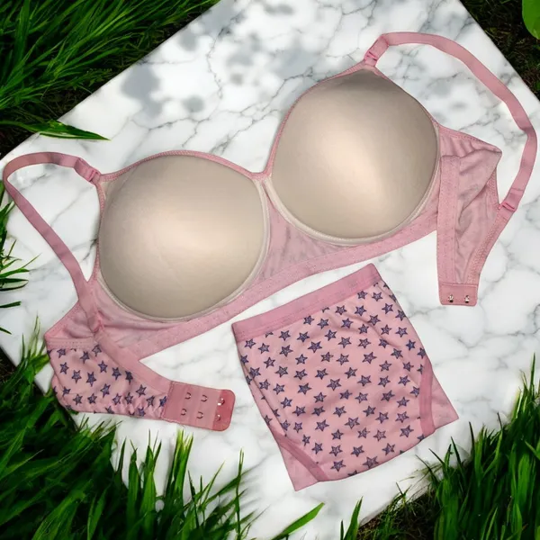 Padded_Star_Print_Lingerie_Set_–_Yellow,_Baby_Pink,_Sky_Blue_(Pack_of_3)