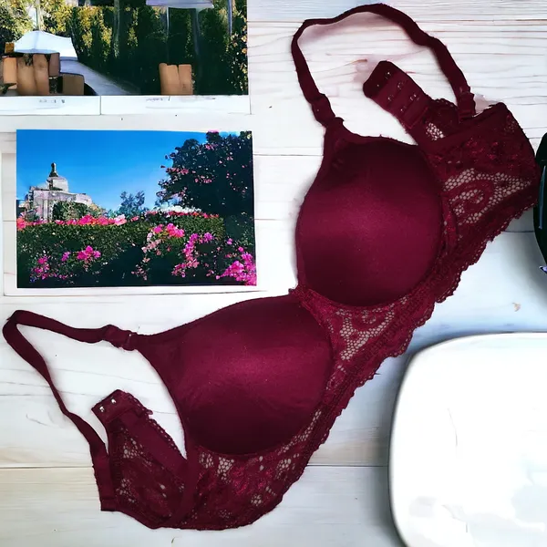 Plain_Padded_Seamless_Bralette_Set_(Pack_of_3)_-_Beige,_Pink,_Maroon