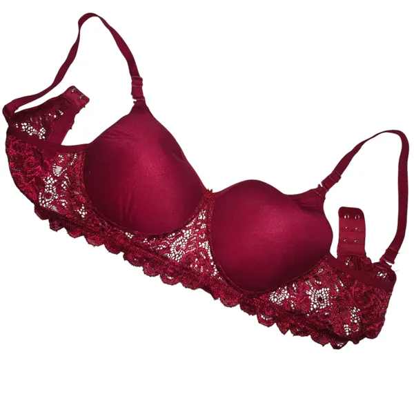 Plain_Padded_Seamless_Bralette_Set_(Pack_of_3)_-_Beige,_Pink,_Maroon