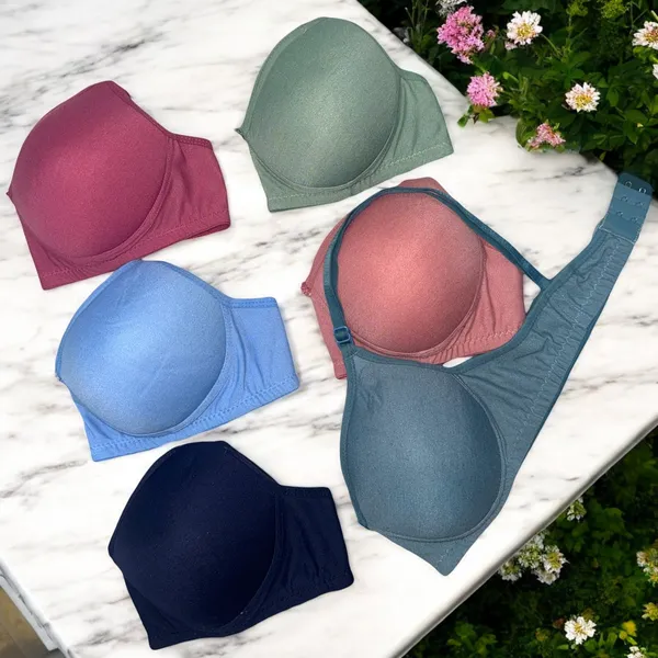 Premium_Padded_Bra_Set_(Pack_of_6)_-_Grey,_Green,_Peach,_Navy_Blue,_Magenta,_Sky_Blue