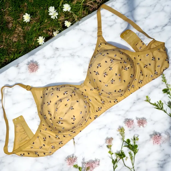 Printed_Bra_(Pack_of_3)_-_Coral,_Yellow,_Grey_|_Non-Padded,_Comfortable_Everyday_Wear,_Soft_Cotton_Blend_Fabric