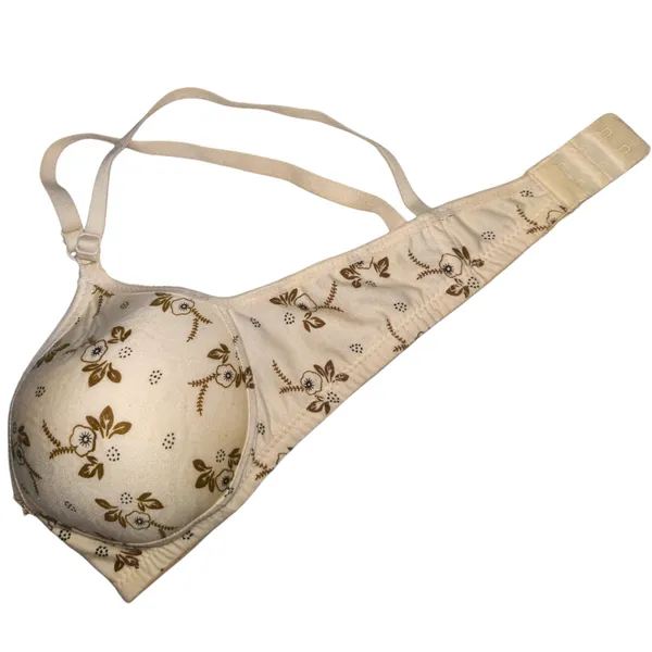 Printed_Butterfly_Padded_Bra_Set_(Pack_of_3)_-_White,_Pink,_Skin_|_Seamless_Design