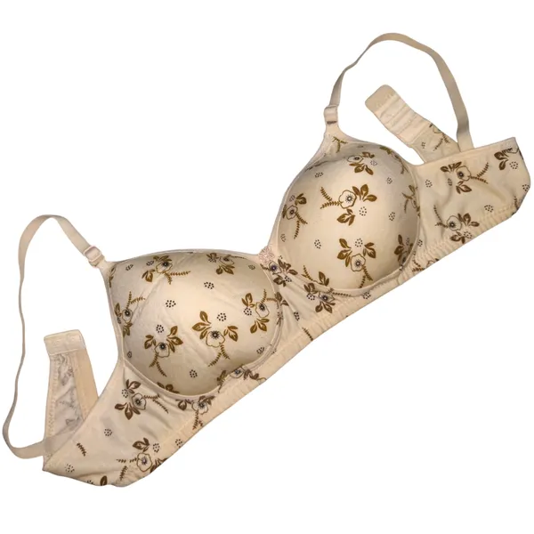 Printed_Butterfly_Padded_Bra_Set_(Pack_of_3)_-_White,_Pink,_Skin_|_Seamless_Design
