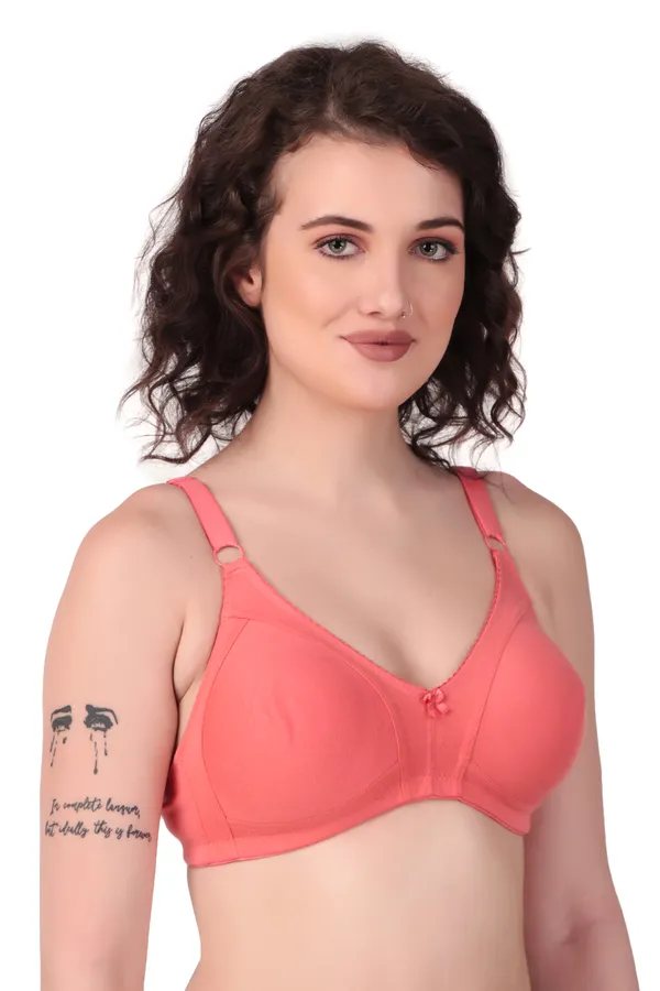 Solid_Color_Bra_(Pack_of_3)_-_Coral,_Purple,_Black_|_Non-Padded,_Comfortable_Everyday_Wear,_Soft_Cotton_Blend_Fabric