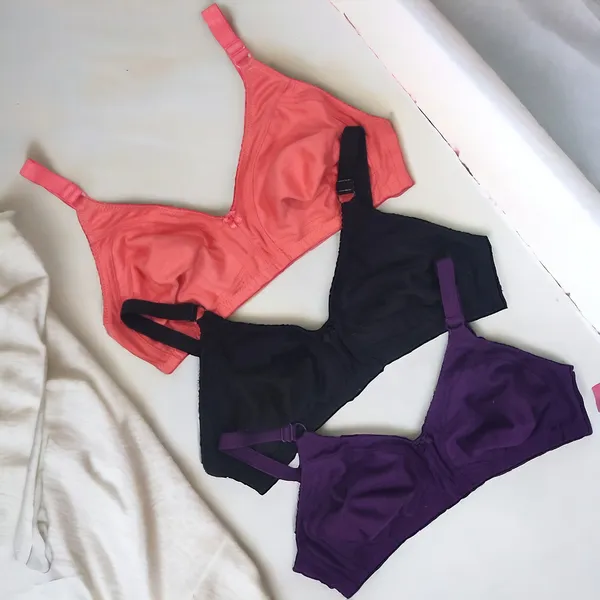 Solid_Color_Bra_(Pack_of_3)_-_Coral,_Purple,_Black_|_Non-Padded,_Comfortable_Everyday_Wear,_Soft_Cotton_Blend_Fabric