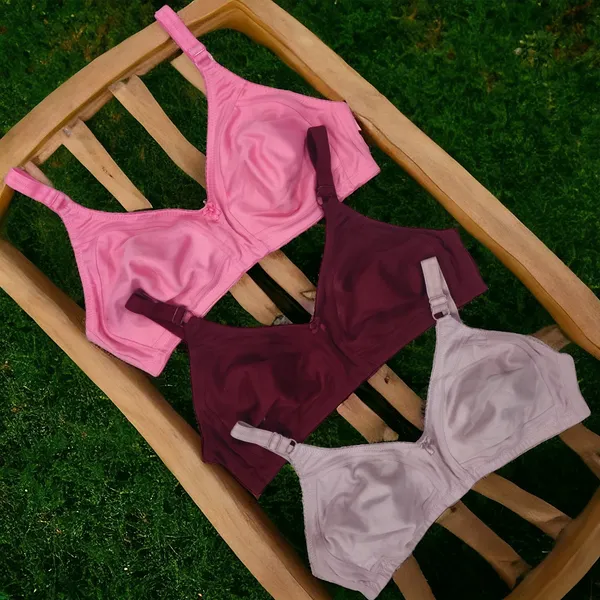 Solid_Color_Bra__(Pack_of_3)_-_Purple,_Mouse_Grey,_Dark_Pink_|_Non-Padded,_Comfortable_Everyday_Wear,_Soft_Cotton_Blend_Fabric