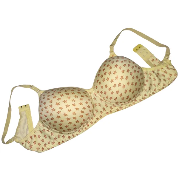 Star_Printed_Seamless_Padded_Bra_Set_(Pack_of_3)_-_Yellow,_Blue,_Pink_|