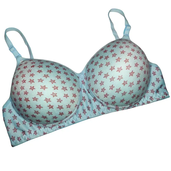 Star_Printed_Seamless_Padded_Bra_Set_(Pack_of_3)_-_Yellow,_Blue,_Pink_|