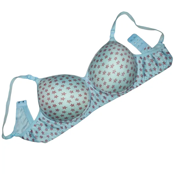 Star_Printed_Seamless_Padded_Bra_Set_(Pack_of_3)_-_Yellow,_Blue,_Pink_|