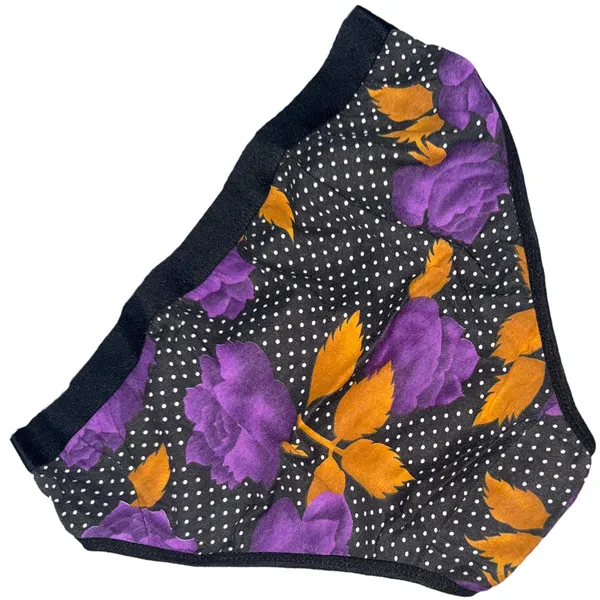 Women's_Cotton_Blend_Flower_Print_Panty_–_Pack_of_3_(Black,_Rani,_Green)_|_Soft,_Stylish,_and_Comfortable_Daily_Wear