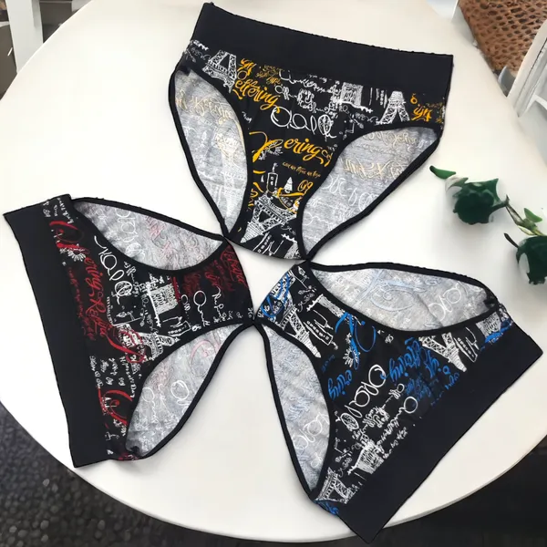 Women's_Cotton_Blend_Mid-Rise_Hipster_Panty_-_Pack_of_3_(Red,_Yellow,_Blue)_|_Comfortable,_Durable,_and_Stylish