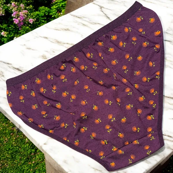 Women's_Cotton_Blend_Panty_–_Pack_of_3_(Beige,_Magenta,_Wine)_with_Flower_&_Star_Print_|_Soft,_Stylish_&_Comfortable_Daily_Wear