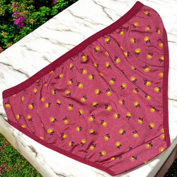 Women's_Cotton_Blend_Panty_–_Pack_of_3_(Beige,_Magenta,_Wine)_with_Flower_&_Star_Print_|_Soft,_Stylish_&_Comfortable_Daily_Wear