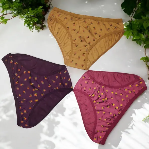 Women's_Cotton_Blend_Panty_–_Pack_of_3_(Beige,_Magenta,_Wine)_with_Flower_&_Star_Print_|_Soft,_Stylish_&_Comfortable_Daily_Wear