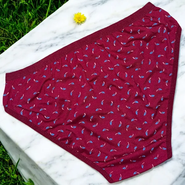Women's_Cotton_Blend_Panty_–_Pack_of_3_(Navy,_Coffee,_Maroon)_with_Patti_Print_|_Soft,_Stylish_&_Comfortable_Daily_Wear