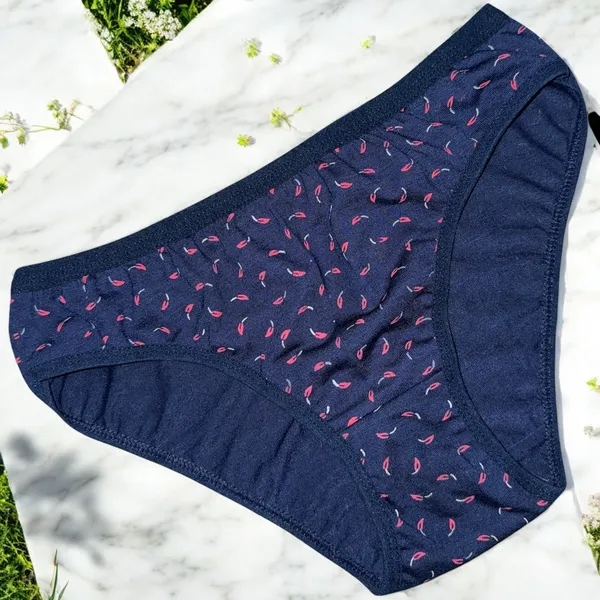Women's_Cotton_Blend_Panty_–_Pack_of_3_(Navy,_Coffee,_Maroon)_with_Patti_Print_|_Soft,_Stylish_&_Comfortable_Daily_Wear
