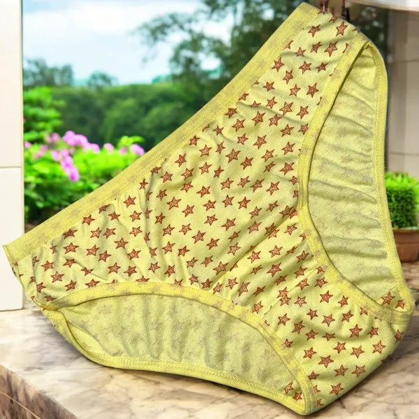 Women's_Cotton_Blend_Panty_–_Pack_of_6_Mix_Print_(Star_&_Flower)_|_Soft,_Stylish_&_Comfortable_Daily_Wear