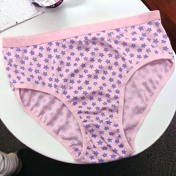 Women's_Cotton_Blend_Panty_–_Pack_of_6_Mix_Print_(Star_&_Flower)_|_Soft,_Stylish_&_Comfortable_Daily_Wear