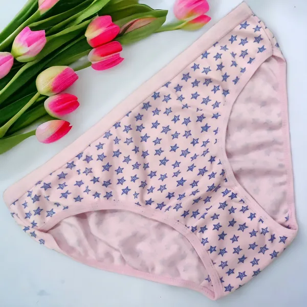 Women's_Cotton_Blend_Panty_–_Pack_of_6_Mix_Print_(Star_&_Flower)_|_Soft,_Stylish_&_Comfortable_Daily_Wear