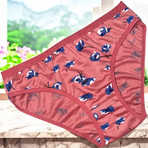 Women's_Cotton_Blend_Panty_–_Pack_of_6_Mix_Print_(Star_&_Flower)_|_Soft,_Stylish_&_Comfortable_Daily_Wear